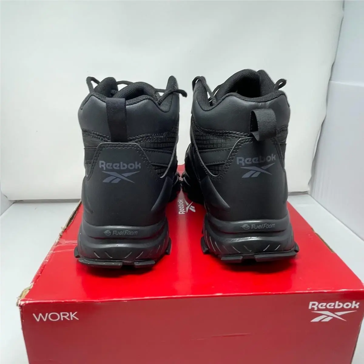 Reebok shoes - Hyperium Work - Hyperium Work - RB3263 - Black 1