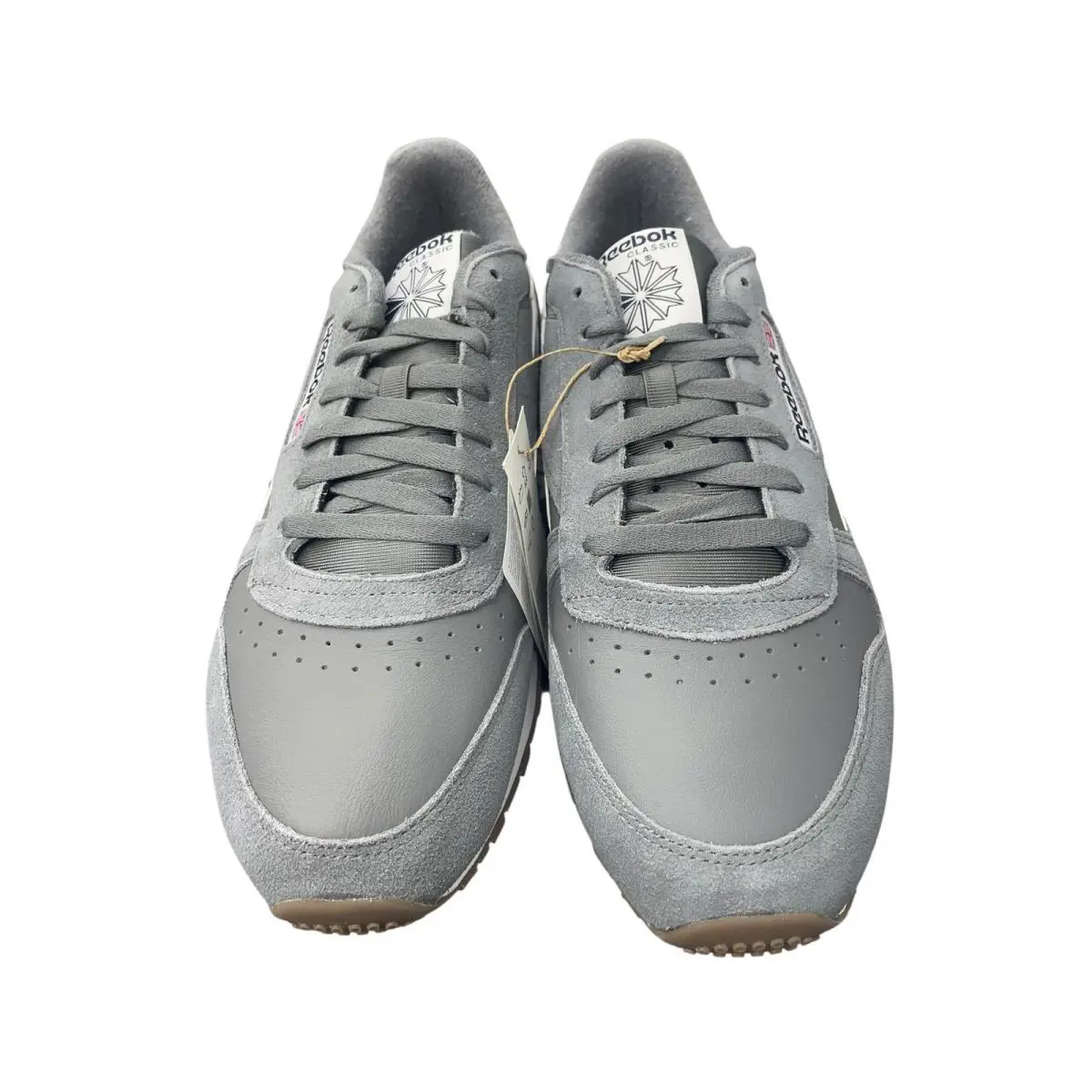 Reebok shoes - Classic Leather - Classic Leather - LIK01 - Gray (UPC: 195745318289) 0