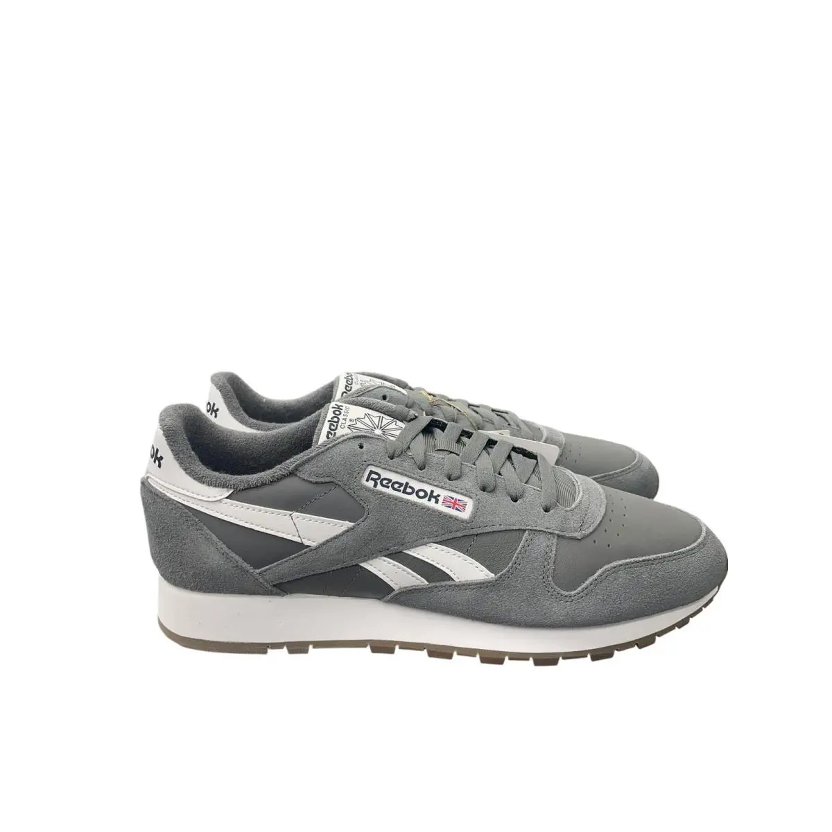Reebok shoes - Classic Leather - Classic Leather - LIK01 - Gray (UPC: 195745318289) 1