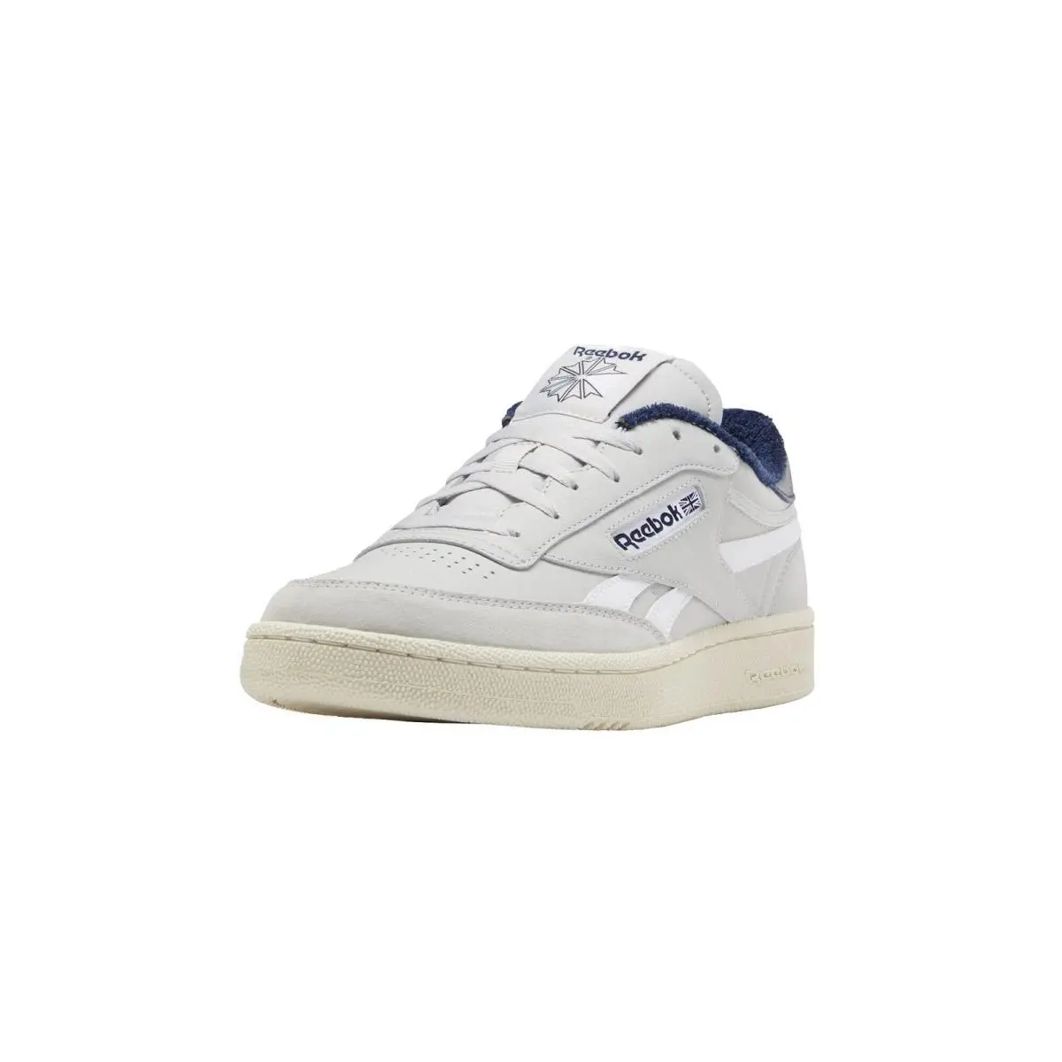 Reebok Men Club C Revenge Sneaker GX2741 Grey/vector Navy/alabaster Size 5M - Pure Grey 2/Vector Navy/Alabaster