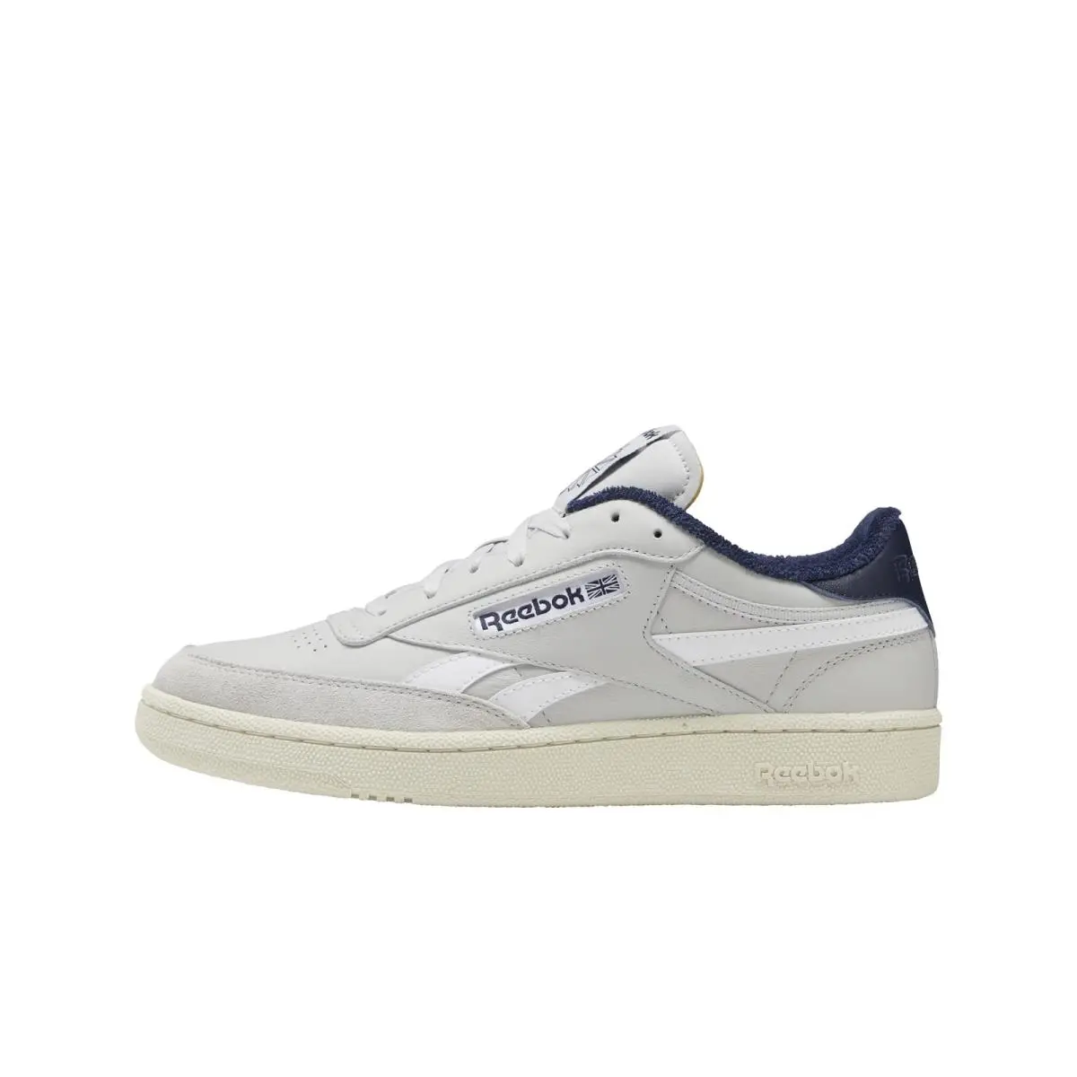 Reebok shoes - Club C Revenge - Club Revenge - LWL31 - Pure Grey 2/Vector Navy/Alabaster (UPC: 195734505874) 0