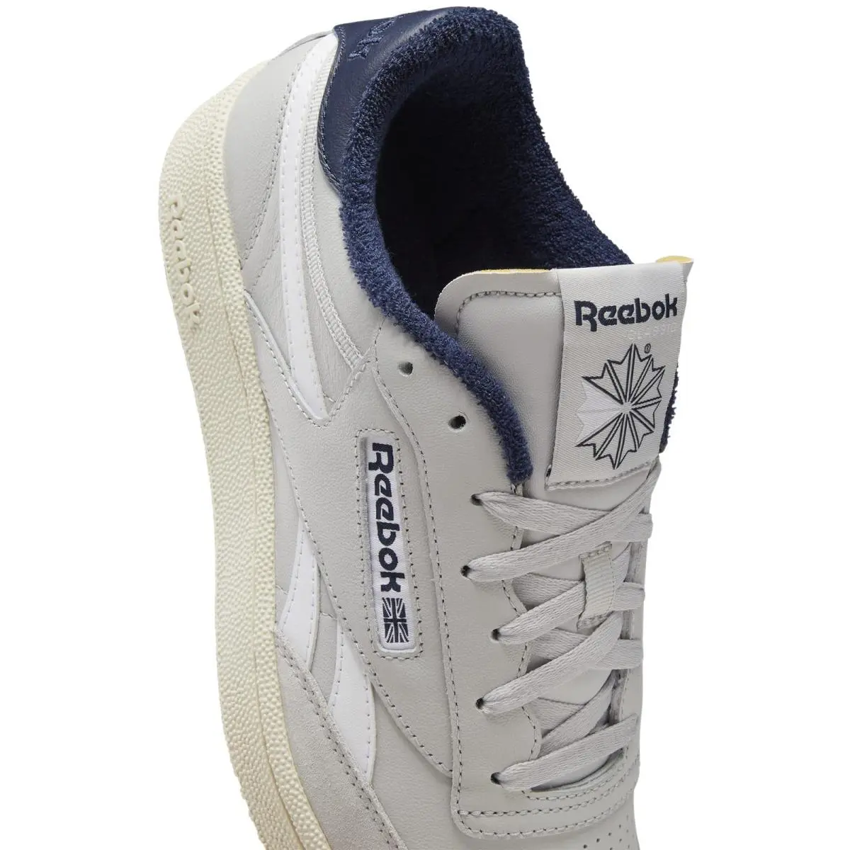 Reebok shoes - Club C Revenge - Club Revenge - LWL31 - Pure Grey 2/Vector Navy/Alabaster (UPC: 195734505874) 1