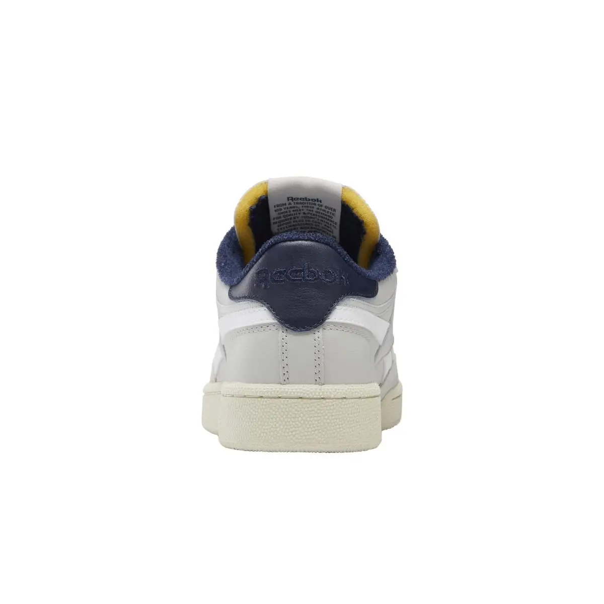 Reebok shoes - Club C Revenge - Club Revenge - LWL31 - Pure Grey 2/Vector Navy/Alabaster (UPC: 195734505874) 3