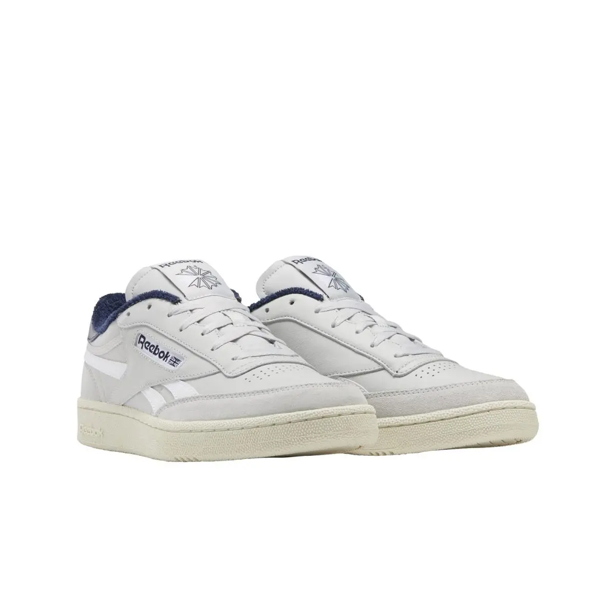 Reebok shoes - Club C Revenge - Club Revenge - LWL31 - Pure Grey 2/Vector Navy/Alabaster (UPC: 195734505874) 6