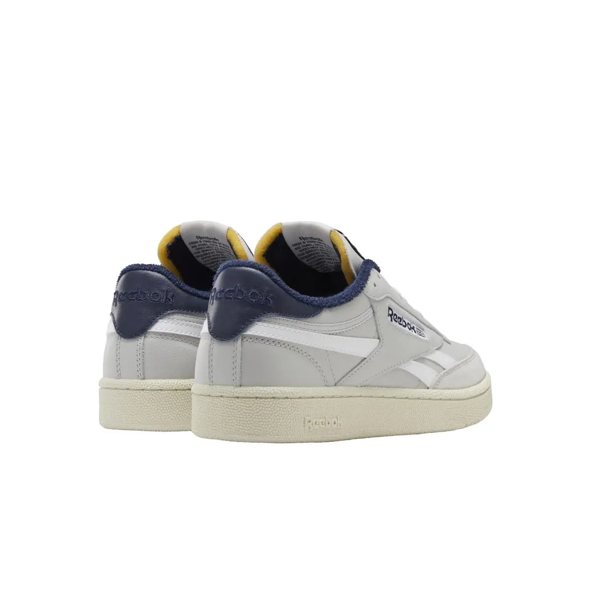 Reebok shoes - Club C Revenge - Club Revenge - LWL31 - Pure Grey 2/Vector Navy/Alabaster (UPC: 195734505874) 7