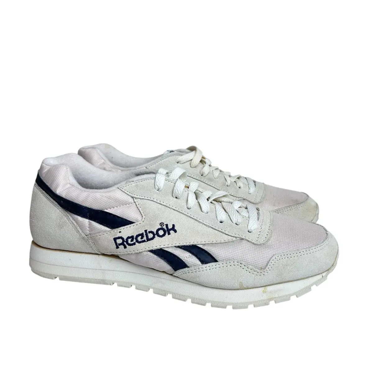 Vintage Reebok Men’s Deadstock Off-white Comfort Sneakers Shoes Size 11
