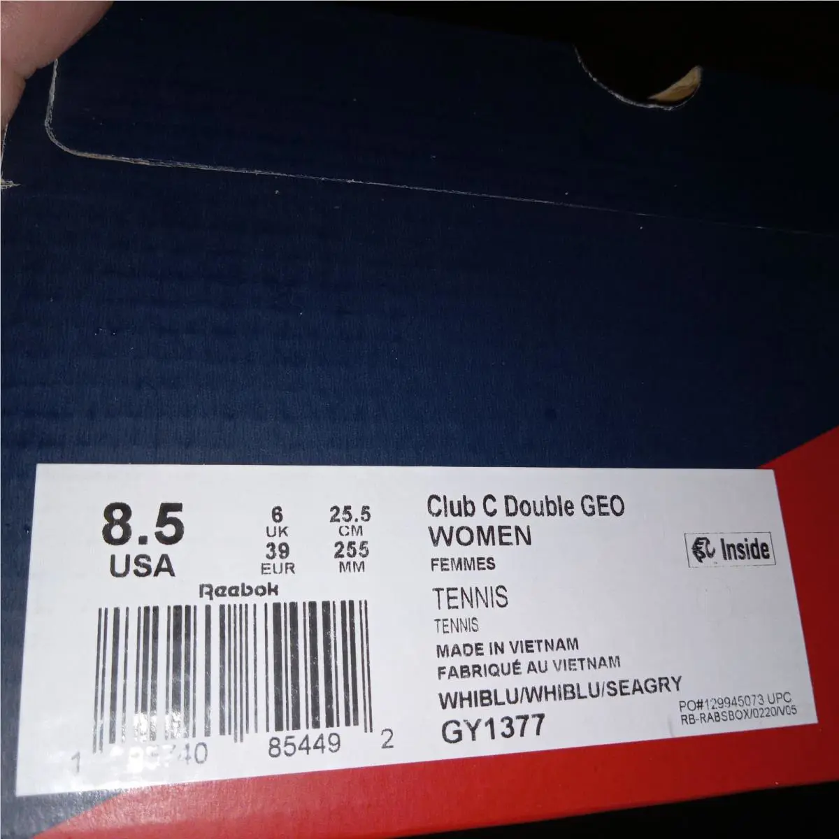Reebok shoes - Reebok Club C Double - Club Double - GY1377 - White 0