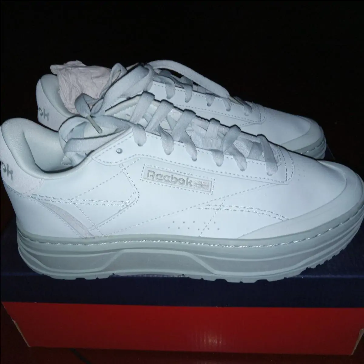 Reebok shoes - Reebok Club C Double - Club Double - GY1377 - White 2