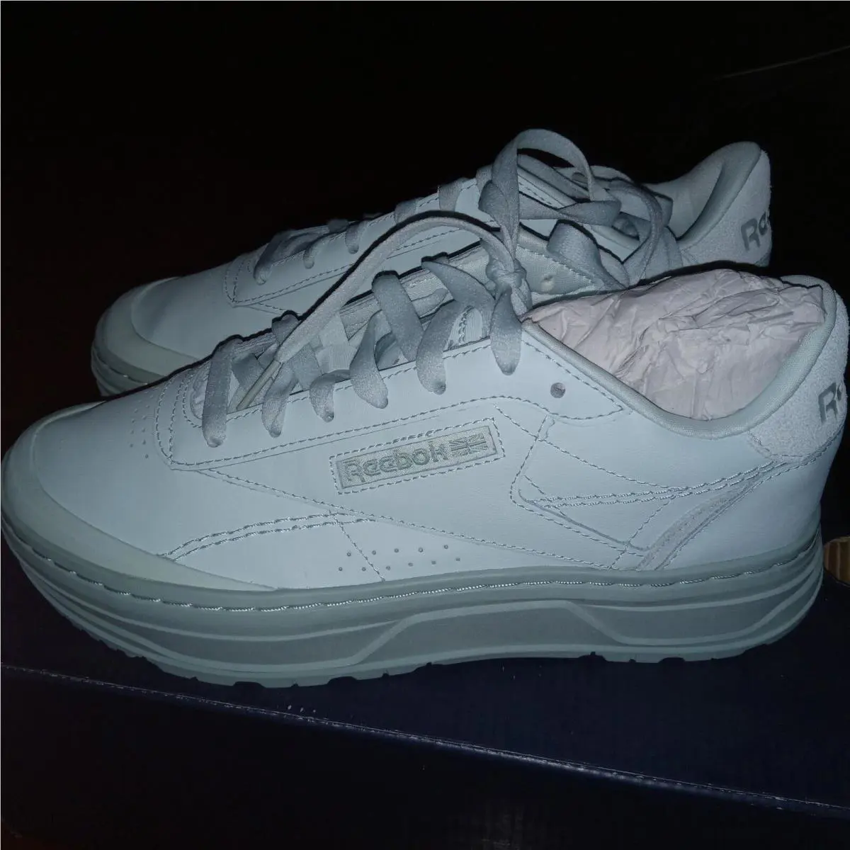 Reebok shoes - Reebok Club C Double - Club Double - GY1377 - White 3