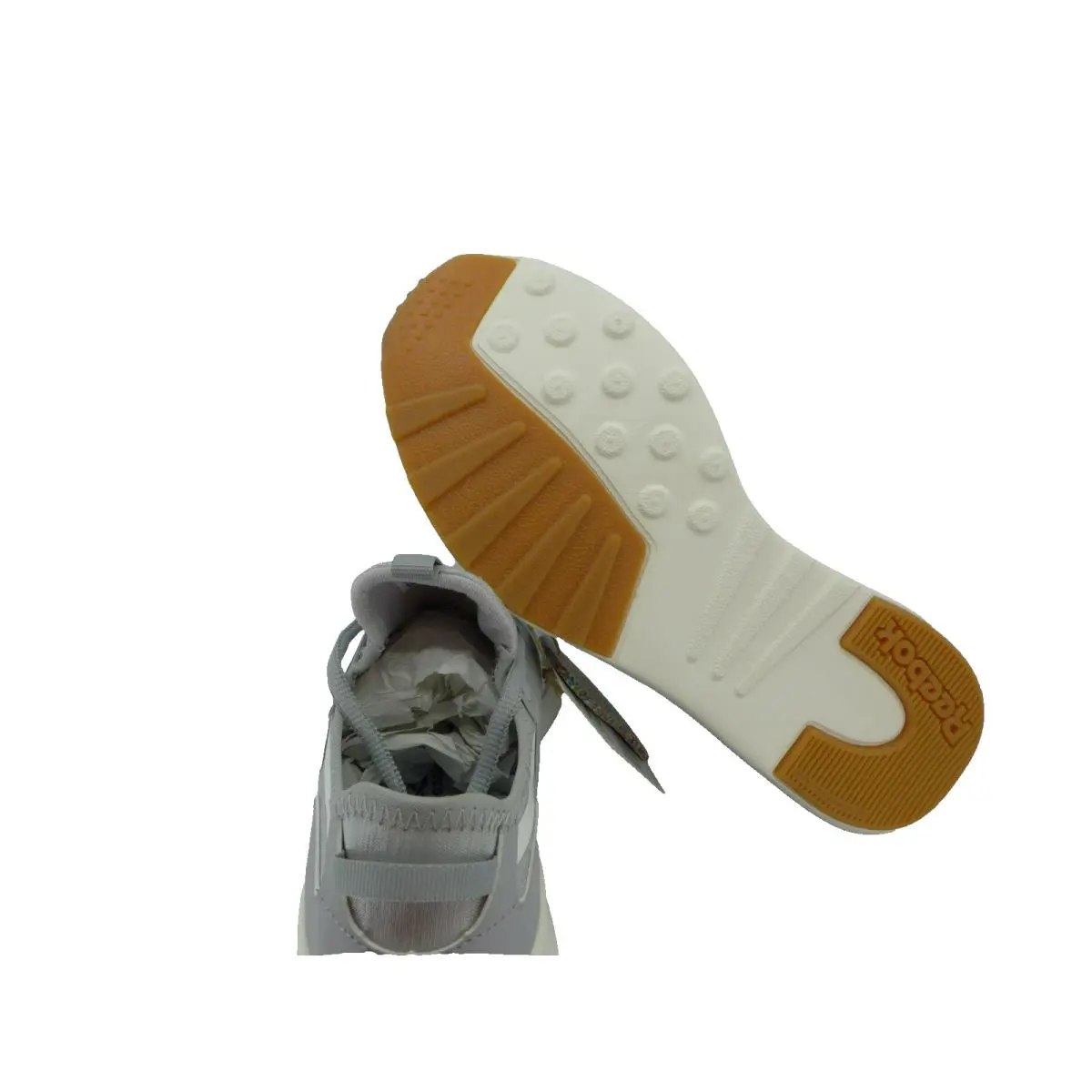 Reebok shoes - Reebok Spark Run - Spark Run - Gray White (UPC: 195739435947) 2