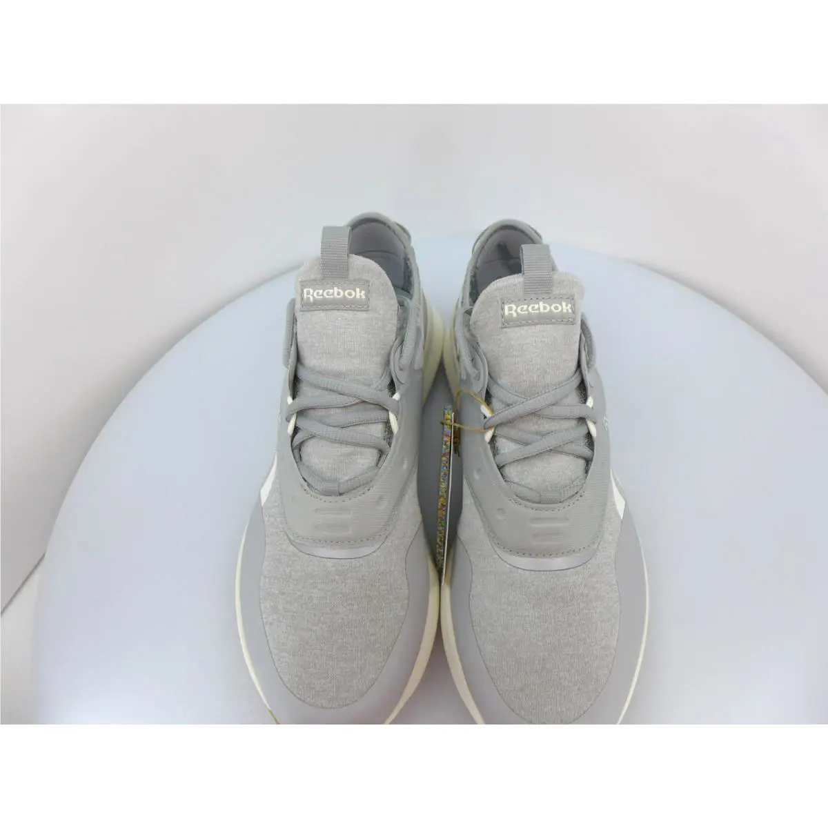 Reebok shoes - Reebok Spark Run - Spark Run - Gray White (UPC: 195739435947) 4