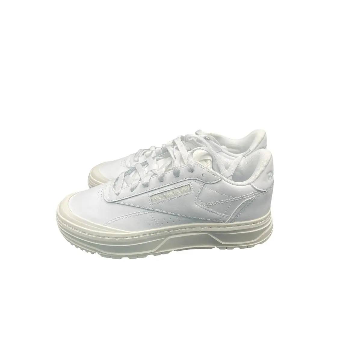 Reebok shoes - Club C Double GEO - Club Double GEO - H69140-100 - White (UPC: 194820379207) 0