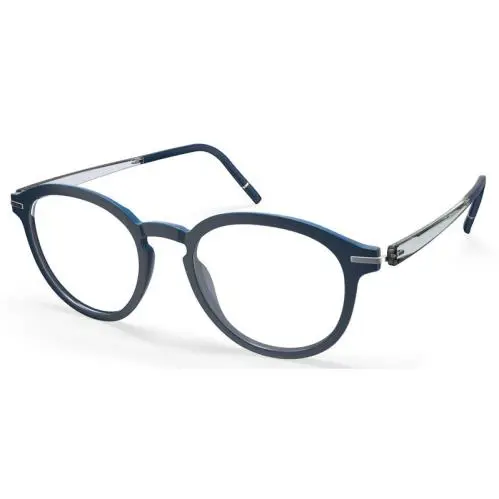 Silhouette Eyeglasses 2976 4510 Vibrant Horizon 50/19/145 Blue 2976/75-4510