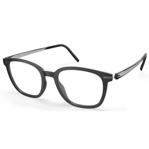 Silhouette Eyeglasses 2974 9060 Vibrant Horizon 50/19/145 Black 2974/75-9060