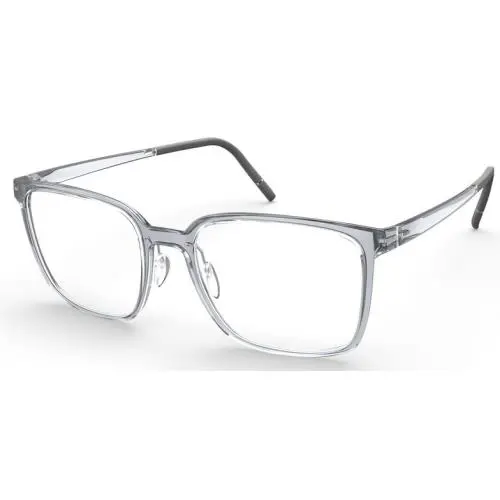 Silhouette Eyeglasses 2973 6510 Clear Sky 55-18-145 Clear Grey 2973/75-6510-55MM