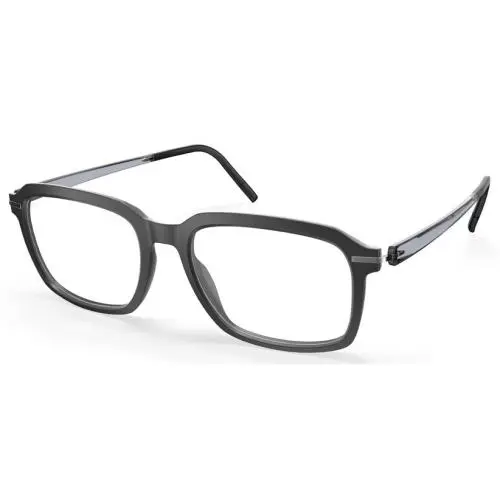 Silhouette Eyeglasses 2975 9060 Vibrant Horizon 54/18/145 Black 2975/75-9060