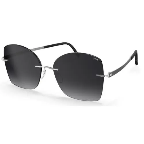 Silhouette 8193 7000 Terranea 55/15/150 Rhodium / Black / Gradient 8193/75-7000