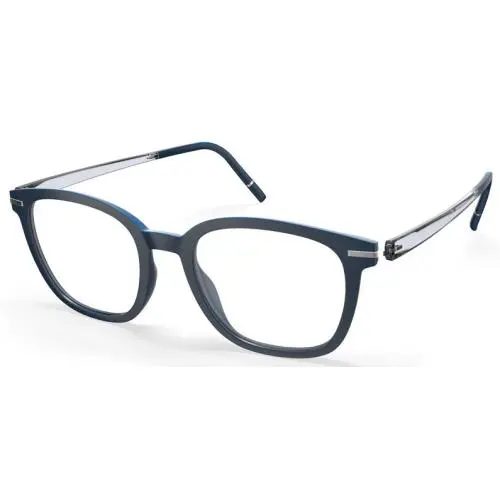 Silhouette Eyeglasses 2974 4510 Vibrant Horizon 50/19/145 Blue 2974/75-4510