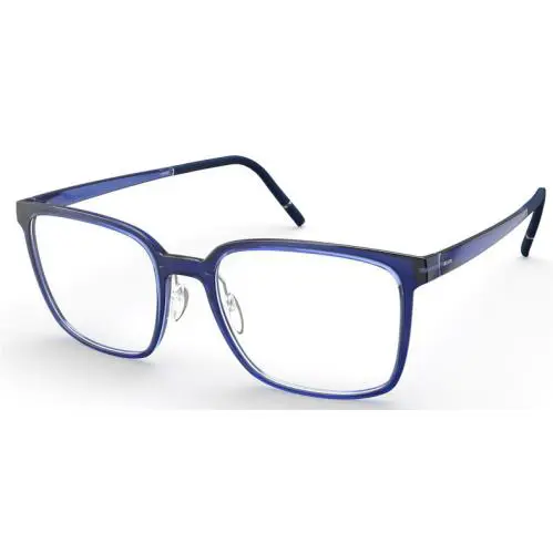 Silhouette Eyeglasses 2973 4510 Clear Sky 55-18-145 Blue 2973/75-4510-55MM