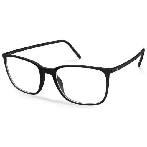 Silhouette Eyeglasses 2961 9030 Spx Illusion 55-18-145 Mblack 2961/75-9030-55MM - Frame: Multicolor