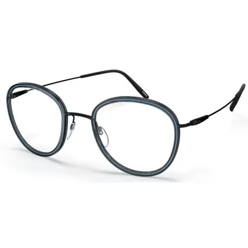 Silhouette 5581 9140 Dynamics Colorwave Contour 47/21/145 Black De 5581/75-9140