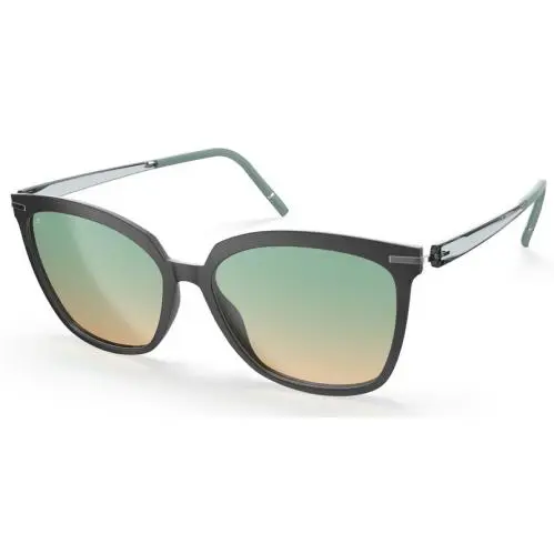 1623 9165 Vibrant Horizon 55/15/140 Mint Apricot Dusk 1623/75-9165 by Silhouette