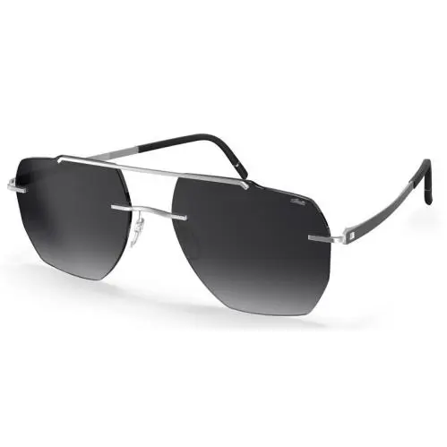 Silhouette 8746 7000 Rincon 56/17/150 Rhodium / Black / Gradient 8746/75-7000