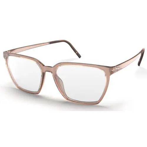 Silhouette Eyeglasses 1625 6030 Clear Sky 52-17-140 Rosewood 1625/75-6030-52MM