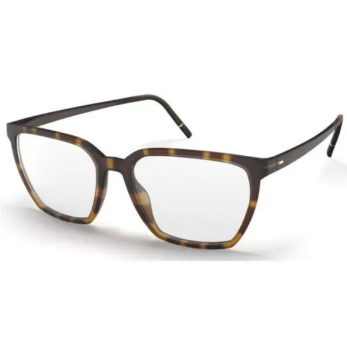 Silhouette Eyeglasses 1625 6130 Clear Sky 54-17-145 Havanna 1625/75-6130-54MM