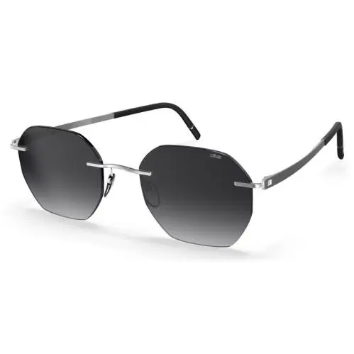 8748 7000 Cabrillo 50/19/150 Rhodium / Black 8748/75-7000 by Silhouette