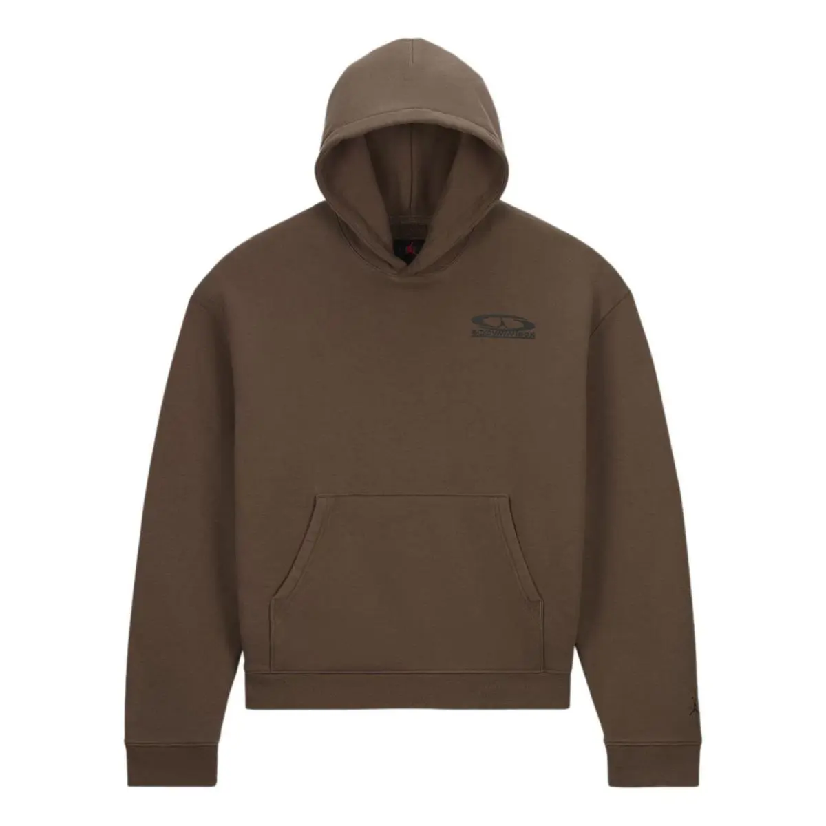 DZ5502-275 Mens Air Jordan X Travis Scott Pullover Hoodie `palomino` - Palomino