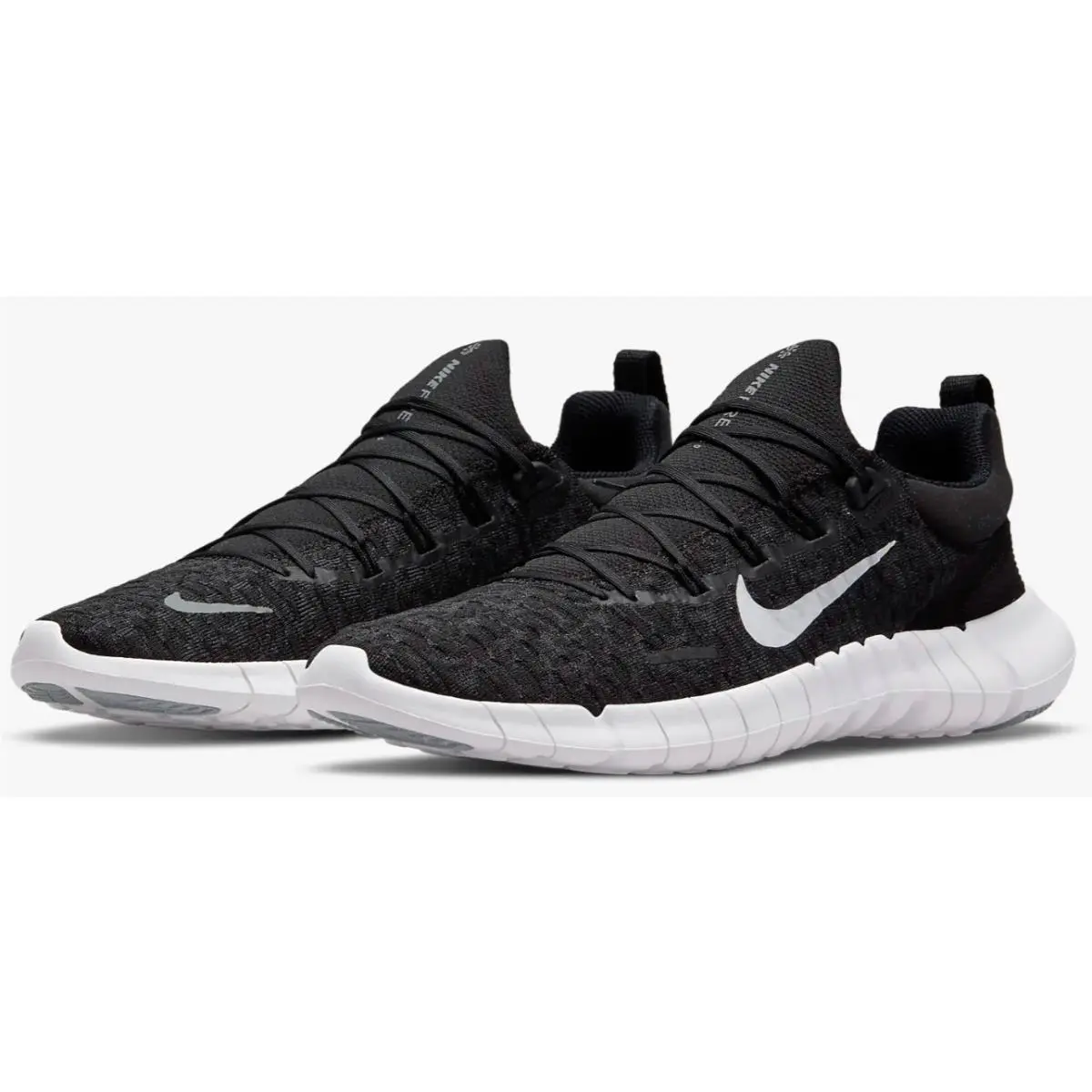 Nike shoes - Nike Free Run - Free Run - CZ1884-001 - Black/Dark Smoke Grey/White 8