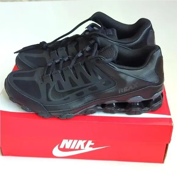 Nike shoes - Nike Reax 8 - Reax - 621716 008 - Black Black Anthracite 5