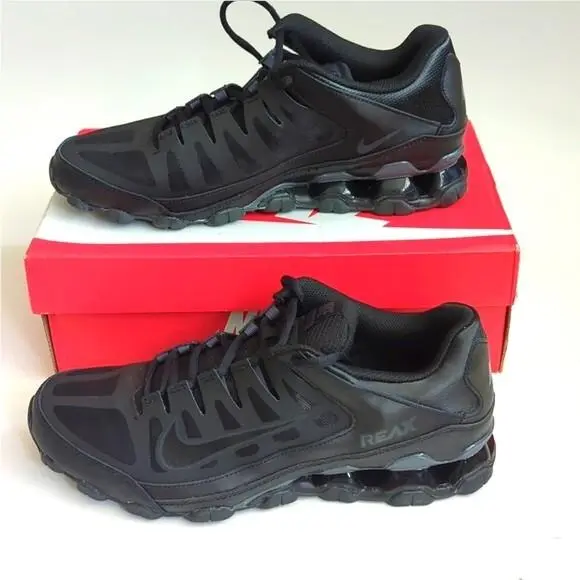 Nike shoes - Nike Reax 8 - Reax - 621716 008 - Black Black Anthracite 6