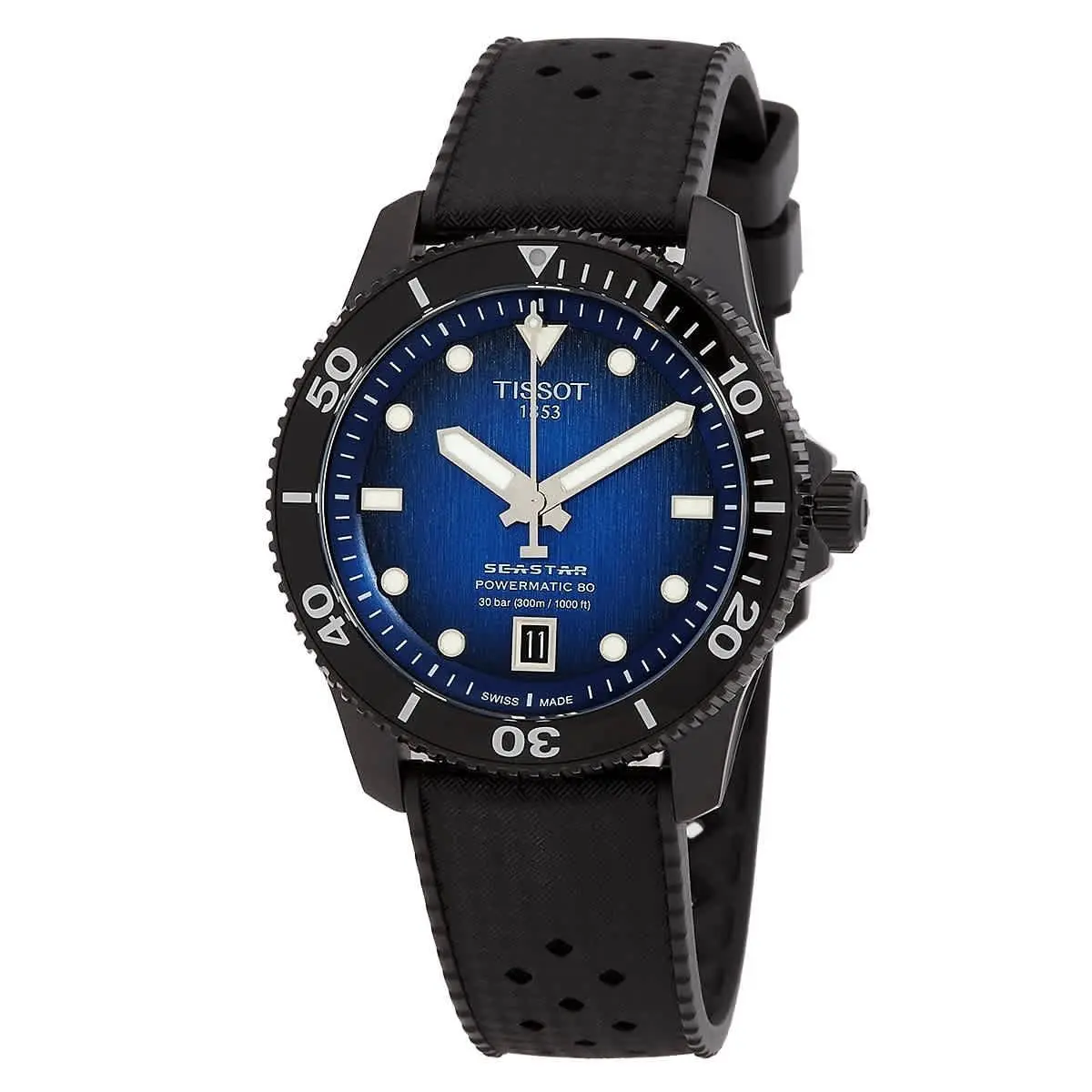 T-sport Automatic Blue Dial Unisex Watch T1208073704100 by Tissot