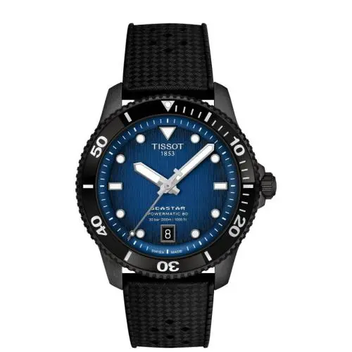Tissot T-sport Automatic Blue Dial Unisex Watch T1208073704100