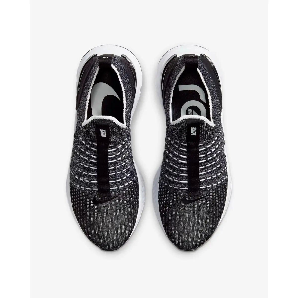 Nike shoes - Black/White 1