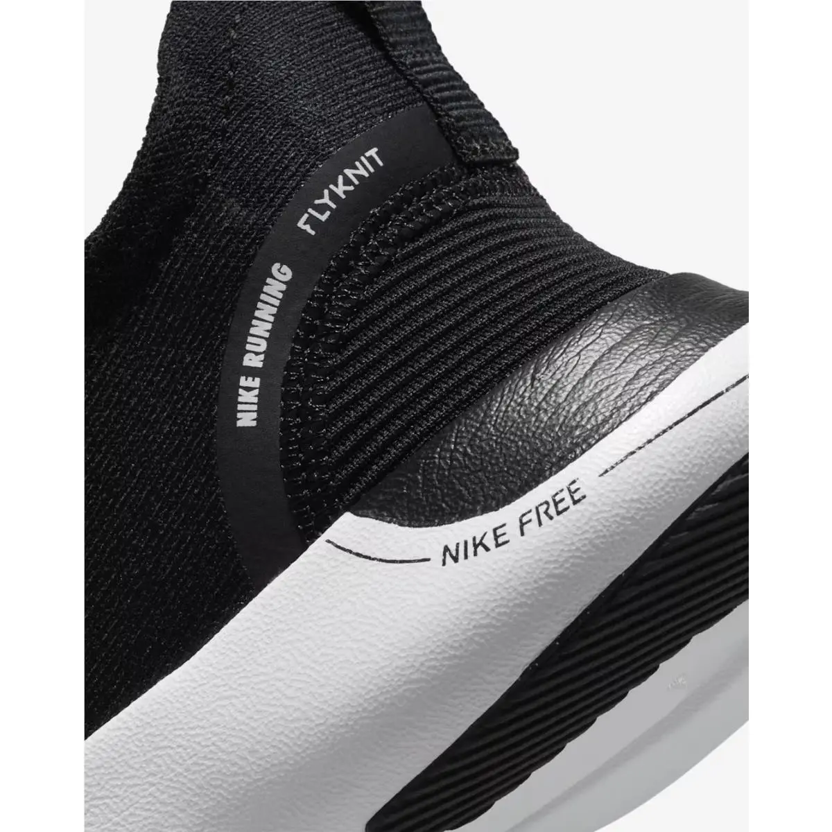 Nike shoes - Nike Free Run - Free Run - FB1276-002 - Black/Anthracite/White 3