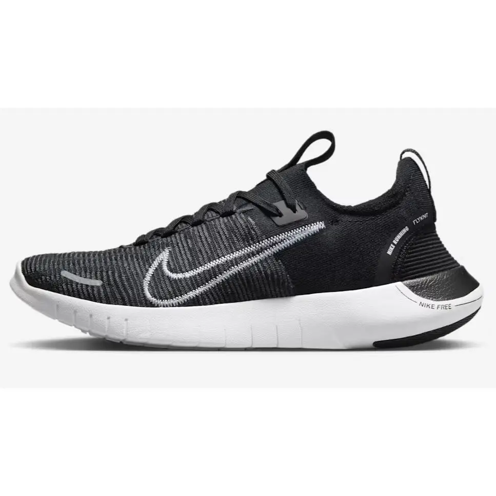 Nike shoes - Nike Free Run - Free Run - FB1276-002 - Black/Anthracite/White 7