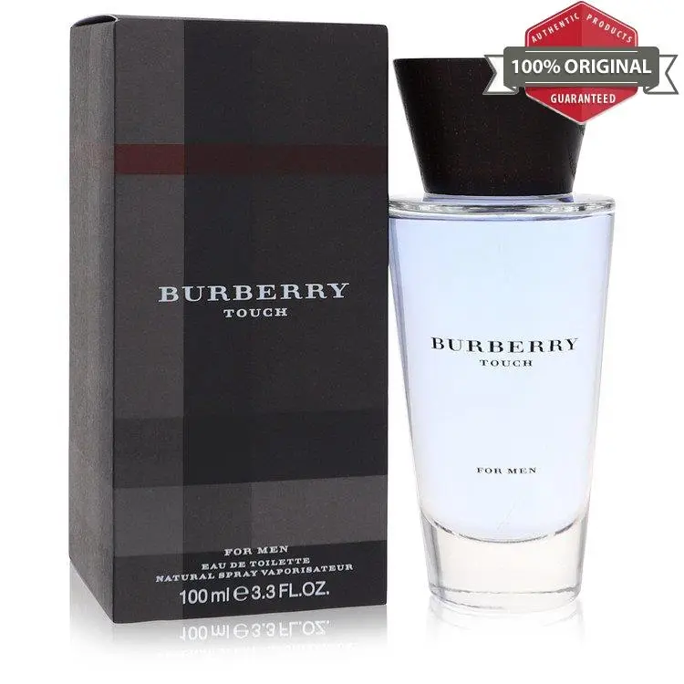 Touch Cologne Edt Spray For Men by  1.7 oz 3.3 oz 1 oz 3.3 oz EDT Spray by Burberry