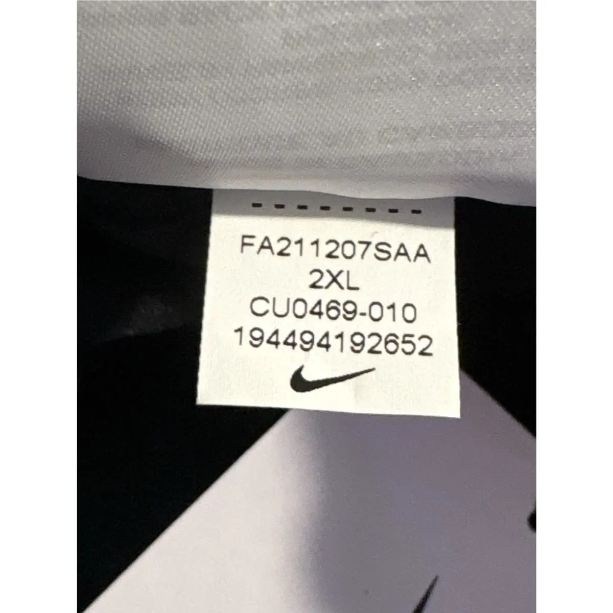 Nike clothing - CU0469-010 - CU0469010 - Black 11