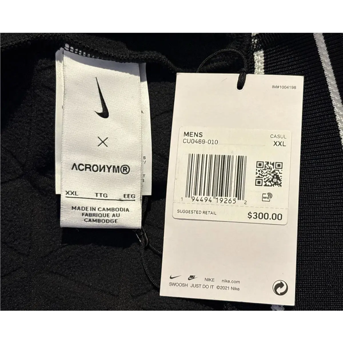 Nike clothing - CU0469-010 - CU0469010 - Black 9