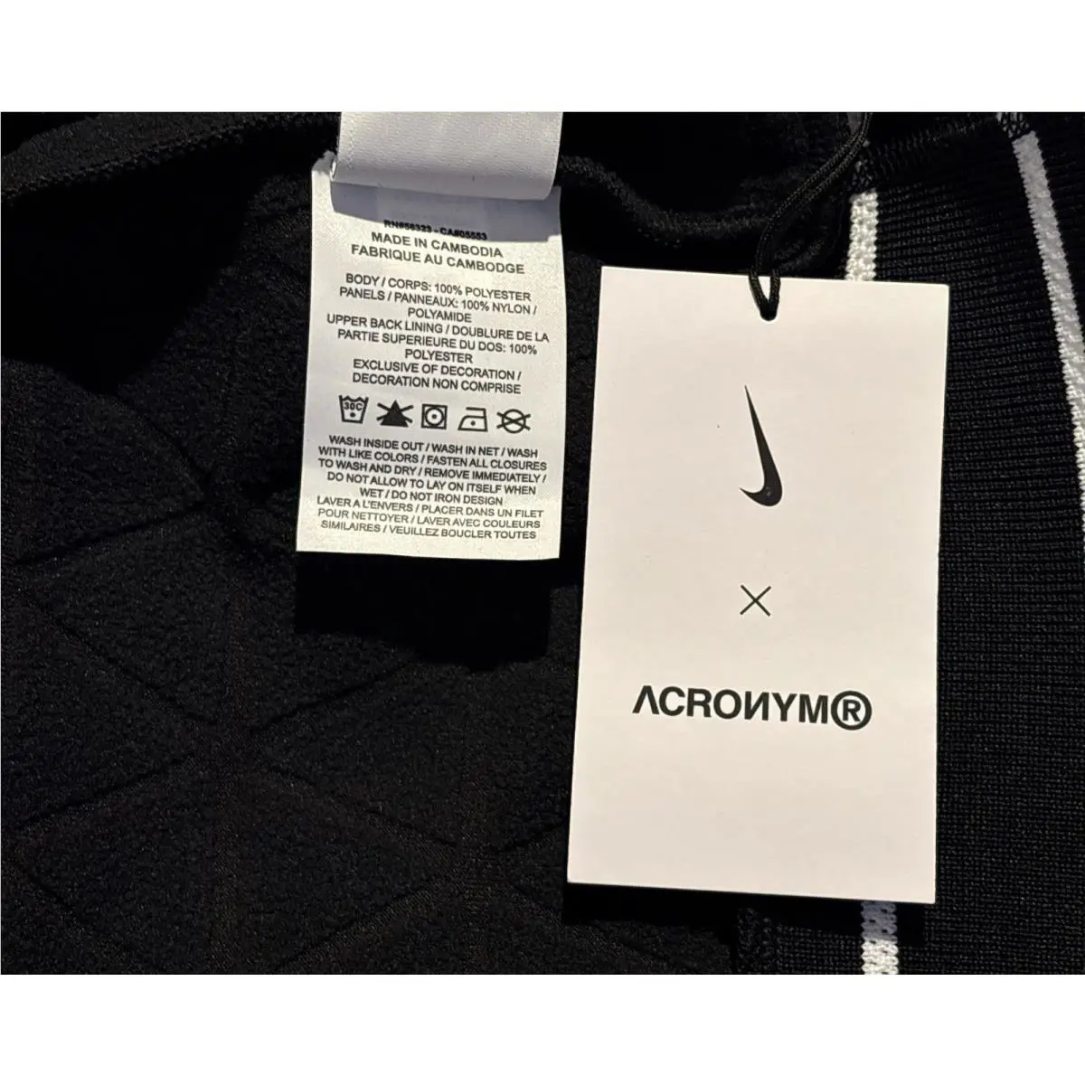 Nike clothing - CU0469-010 - CU0469010 - Black 31