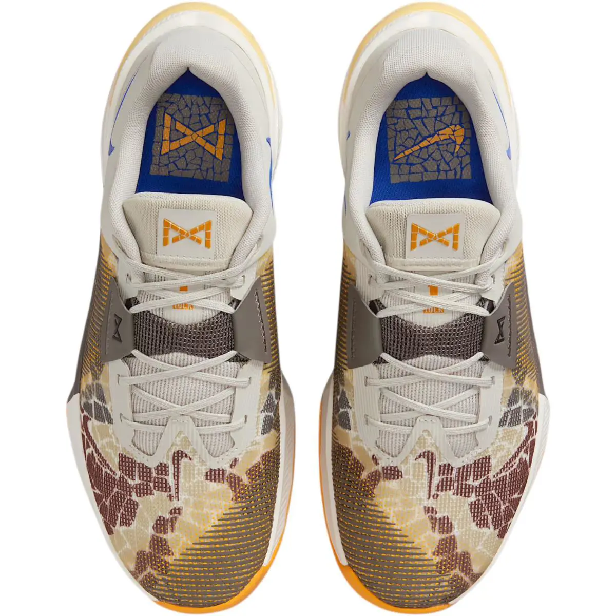 Nike shoes - Nike Metcon 10 - Metcon - Light Bone/Cave Stone/Racer Blue 7