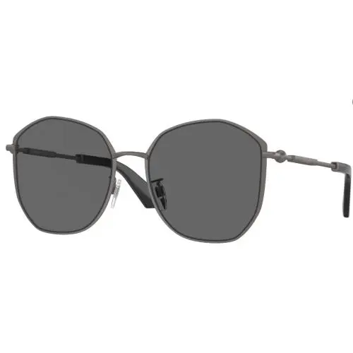 Burberry BE3153D 131687 Sunglasses Dark Grey Frame Dark Grey Lenses 57mm