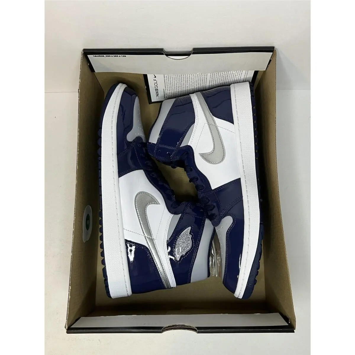Nike shoes - Air Jordan 1 - Air - DQ0660-100 - Blue 9