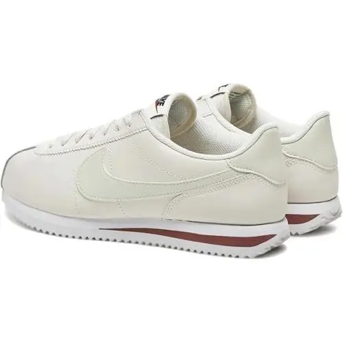 Nike shoes - Nike Cortez - Cortez - White/Black, Phantom Bone/White, White/Varsity Red & Blue, s: Phantom/Light Bone White - Red Sepia 3