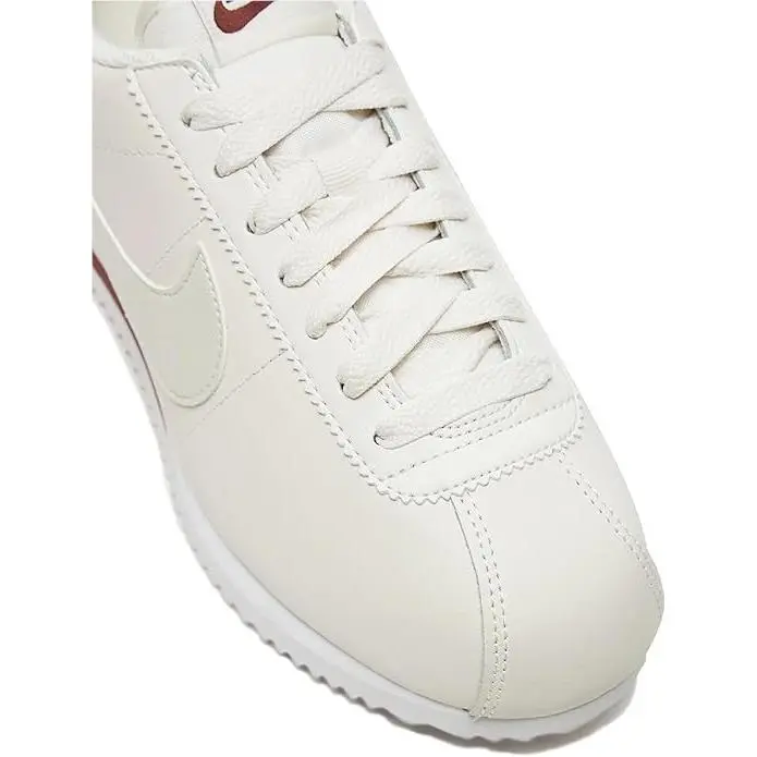 Nike shoes - Nike Cortez - Cortez - White/Black, Phantom Bone/White, White/Varsity Red & Blue, s: Phantom/Light Bone White - Red Sepia 1