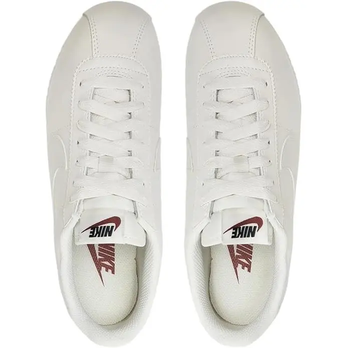 Nike shoes - Nike Cortez - Cortez - White/Black, Phantom Bone/White, White/Varsity Red & Blue, s: Phantom/Light Bone White - Red Sepia 11
