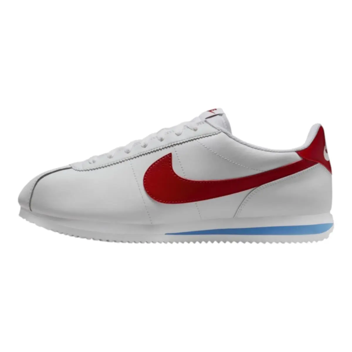 Nike shoes - Nike Cortez - Cortez - White/Black, Phantom Bone/White, White/Varsity Red & Blue, s: Phantom/Light Bone White - Red Sepia 13